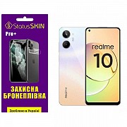 Поліуретанова плівка StatusSKIN Pro+ на екран Realme 10 Глянцева (Код товару:32530) Харьков