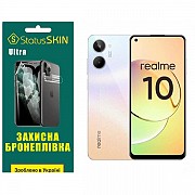 Поліуретанова плівка StatusSKIN Ultra на екран Realme 10 Глянцева (Код товару:32534) Харьков