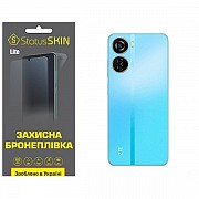 Поліуретанова плівка StatusSKIN Lite на корпус ZTE Blade V40 Design Глянцева (Код товару:32540) Харьков