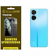 Поліуретанова плівка StatusSKIN Titanium на корпус ZTE Blade V40 Design Глянцева (Код товару:32554) Харьков