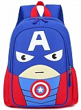Детский рюкзак для дошкольника Капитан Америка синий Киев