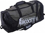 Прорезиненная дорожная сумка 45L Boxeur des rues хаки Киев