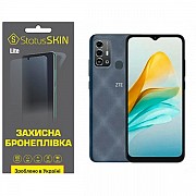 Поліуретанова плівка StatusSKIN Lite на екран ZTE Blade A53 Pro Матова (Код товару:32594) Харьков