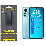 Поліуретанова плівка StatusSKIN Lite на екран ZTE Blade A72S Глянцева (Код товару:32556) Харьков