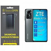 Поліуретанова плівка StatusSKIN Lite на екран ZTE Blade A72S Матова (Код товару:32558) Харьков