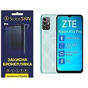 Поліуретанова плівка StatusSKIN Pro на екран ZTE Blade A53 Pro Глянцева (Код товару:32595) Харьков