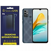 Поліуретанова плівка StatusSKIN Pro на екран ZTE Blade A53 Pro Матова (Код товару:32596) Харьков