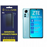 Поліуретанова плівка StatusSKIN Pro на екран ZTE Blade A72S Глянцева (Код товару:32559) Харьков