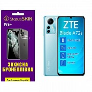 Поліуретанова плівка StatusSKIN Pro+ на екран ZTE Blade A72S Глянцева (Код товару:32584) Харьков