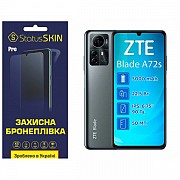 Поліуретанова плівка StatusSKIN Pro+ на екран ZTE Blade A72S Матова (Код товару:32586) Харьков