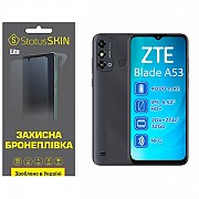 Поліуретанова плівка StatusSKIN Lite на екран ZTE Blade A53 Матова (Код товару:32609) Харьков