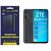 Поліуретанова плівка StatusSKIN Pro на екран ZTE Blade A53 Матова (Код товару:32611) Харьков