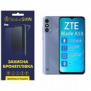 Поліуретанова плівка StatusSKIN Pro на екран ZTE Blade Blade A53 Глянцева (Код товару:32610) Харьков