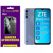 Поліуретанова плівка StatusSKIN Pro+ на екран ZTE Blade A53 Глянцева (Код товару:32612) Харьков