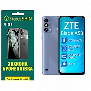 Поліуретанова плівка StatusSKIN Ultra на екран ZTE Blade A53 Глянцева (Код товару:32614) Харьков