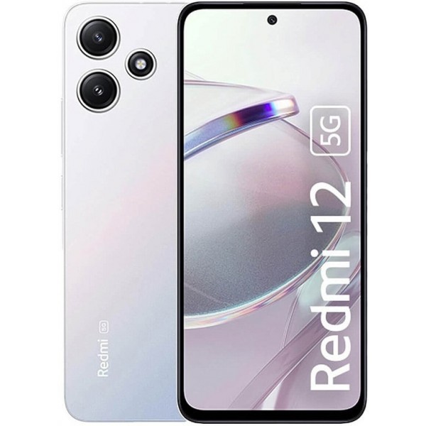 Смартфон Xiaomi Redmi 12 5G 4/128GB NFC Polar Silver Global (Код товару:32581) Харьков - изображение 1