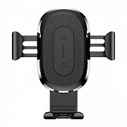 Автомобільний тримач Baseus Wireless Charger Gravity Car Mount Black (WXYL-01) (Код товару:9273) Харьков