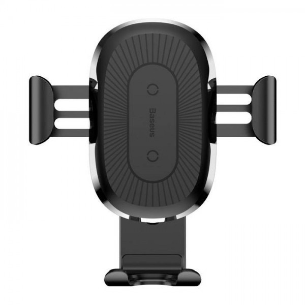 Автомобільний тримач Baseus Wireless Charger Gravity Car Mount Black (WXYL-01) (Код товару:9273) Харьков - изображение 1