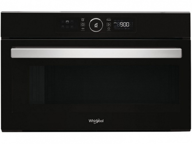 Встраиваемая микроволновая печь 31 л Whirlpool AMW-730-NB Київ - изображение 1