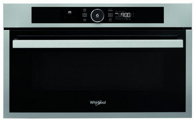 Встраиваемая микроволновая печь Whirlpool AMW-731-IX Киев - изображение 1