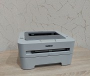 Лазерный принтер Brother HL-2132R + USB и сетевой кабели Раздельная