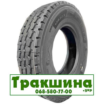 295/80 R22.5 Kapsen S09 152/149L Рульова шина Дніпро - изображение 1