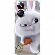 Чохол Boxface для Realme 10 Pro Plus Rabbit Snowball (Код товару:32681) Харьков