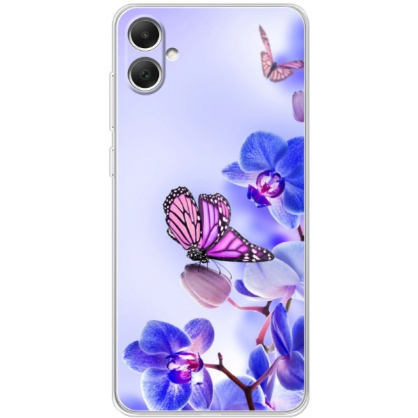 Чохол BoxFace для Samsung A05 A055 Orchids and Butterflies (Код товару:32686) Харьков - изображение 1