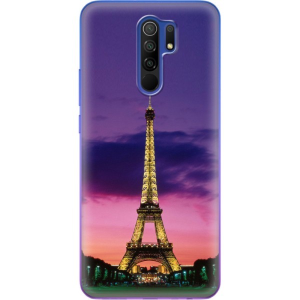 Чохол BoxFace для Xiaomi Redmi 9 Опівночі в Парижі (Код товару:32691) Харьков - изображение 1