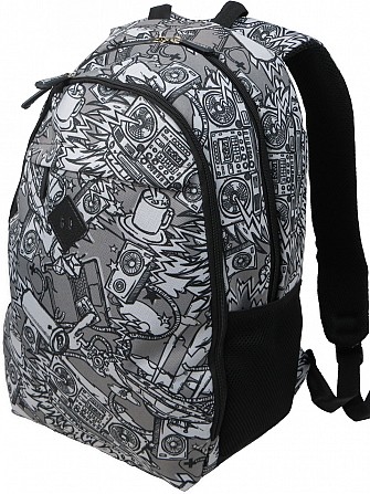 Городской молодежный рюкзак 16L Wallaby 147.39 серый Київ - изображение 1