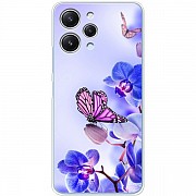 Чохол Boxface для Xiaomi Redmi 12/Poco M6 Pro 5G Orchids and Butterflies (Код товару:32682) Харьков