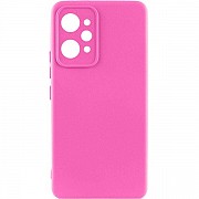 Silicone Cover Lakshmi Full Camera для Xiaomi Redmi 12/Poco M6 Pro 5G Barbie Pink (Код товару:32631) Харьков