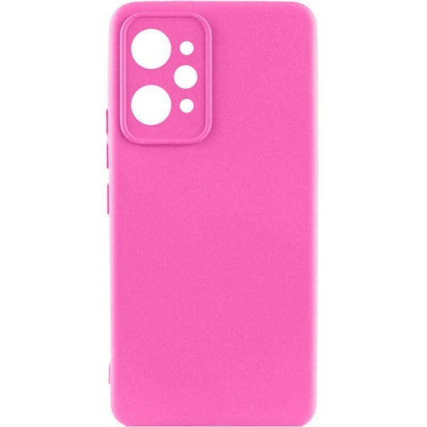 Silicone Cover Lakshmi Full Camera для Xiaomi Redmi 12/Poco M6 Pro 5G Barbie Pink (Код товару:32631) Харьков - изображение 1