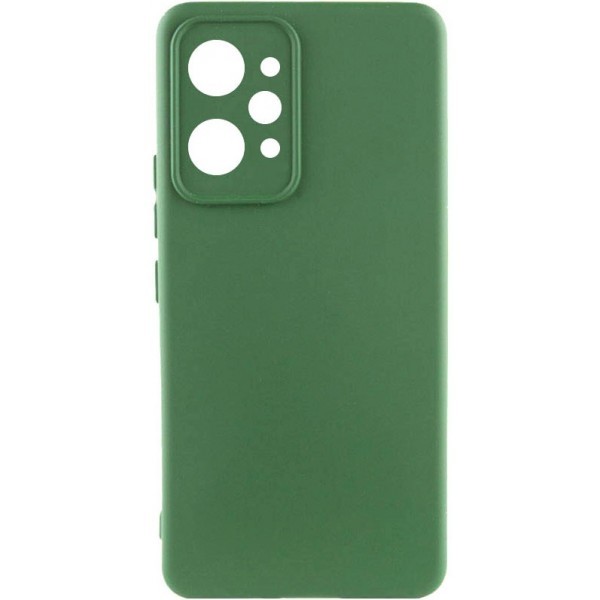 Silicone Cover Lakshmi Full Camera для Xiaomi Redmi 12/Poco M6 Pro 5G Cyprus Green (Код товару:32630 Харьков - изображение 1