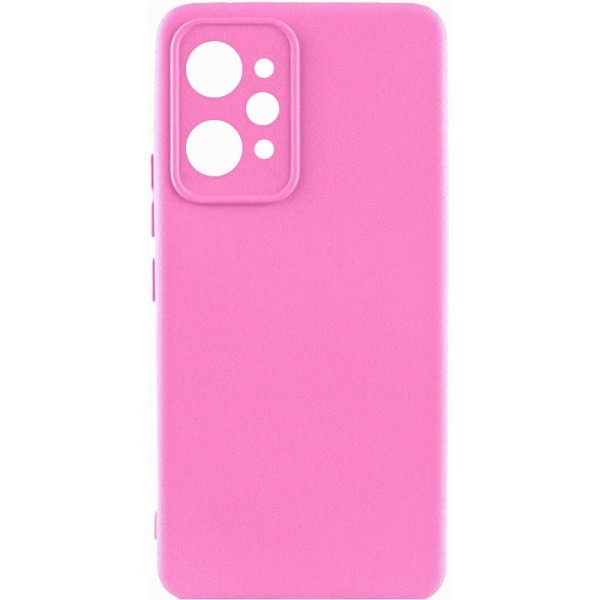 Silicone Cover Lakshmi Full Camera для Xiaomi Redmi 12/Poco M6 Pro 5G Light Pink (Код товару:32632) Харьков - изображение 1