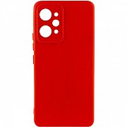 Silicone Cover Lakshmi Full Camera для Xiaomi Redmi 12/Poco M6 Pro 5G Red (Код товару:32636) Харьков