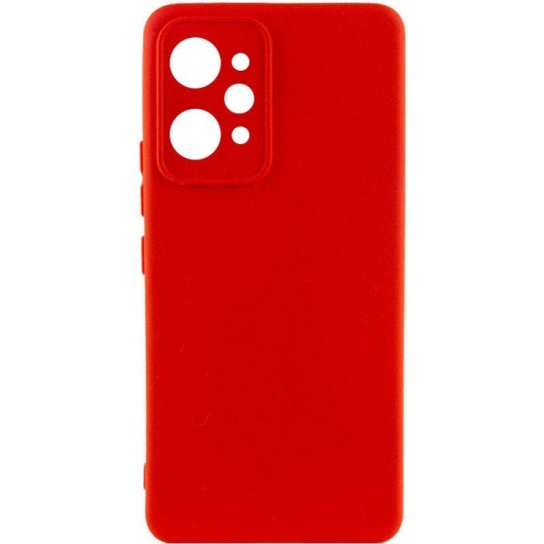 Silicone Cover Lakshmi Full Camera для Xiaomi Redmi 12/Poco M6 Pro 5G Red (Код товару:32636) Харьков - изображение 1