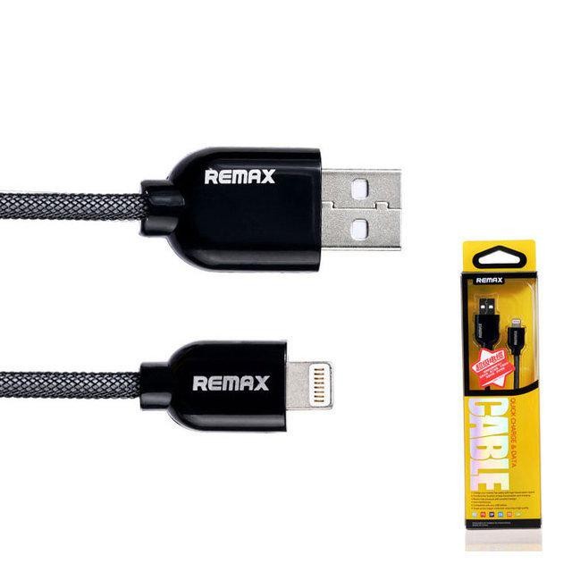 Lightning кабель Super Cable 1m black Remax 300401 Київ - изображение 1