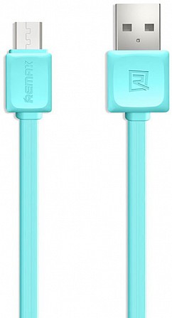 Кабель microUSB Fast Data 1м blue Remax 310903 Київ - изображение 1