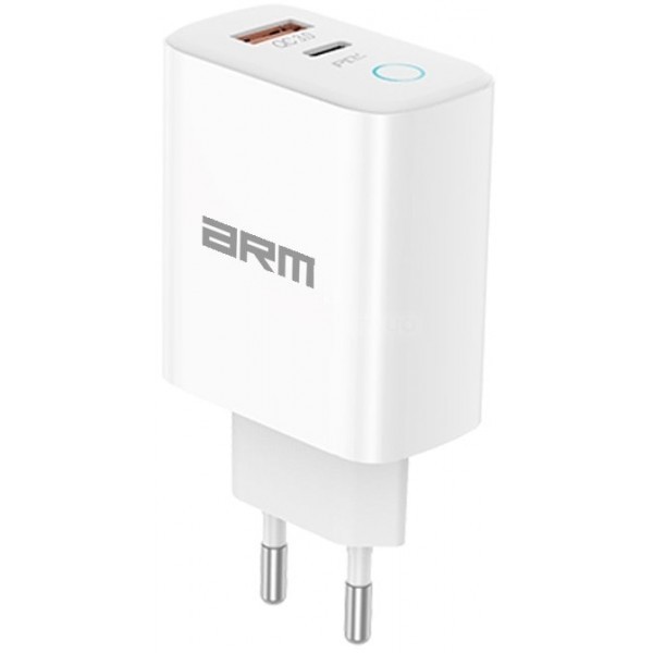 Мережевий зарядний пристрій ArmorStandart AR35 PD30W USB QC3.0 White (ARM69689) (Код товару:32617) Харьков - изображение 1