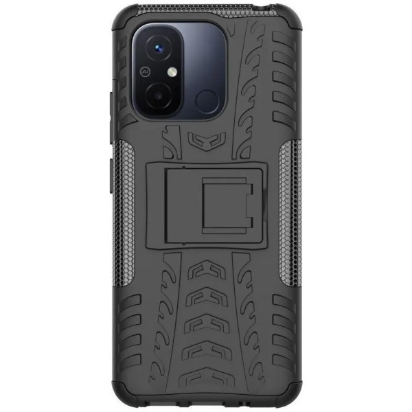 Чохол Armor Force для Xiaomi Redmi 12C/11A/Poco C55 Black (Код товару:32702) Харьков - изображение 1