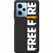 Чохол BoxFace для Xiaomi Redmi Note 12 Pro+ 5G Free Fire White Logo (Код товару:32893) Харьков