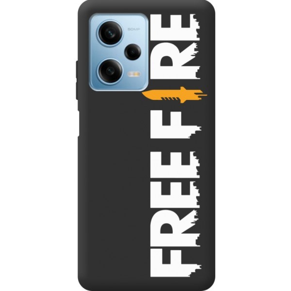 Чохол BoxFace для Xiaomi Redmi Note 12 Pro+ 5G Free Fire White Logo (Код товару:32893) Харьков - изображение 1