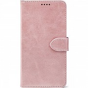 BoxFace  Чохол-книжка Crazy Horse Clasic для Xiaomi Redmi Note 12 Pro+ 5G Rose Gold (Front) (Код тов Харьков