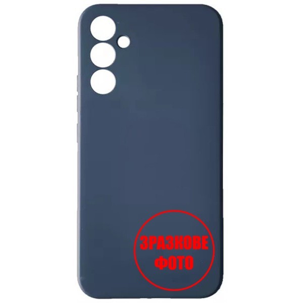 Epik Silicone Case Full Camera для Motorola G14 Dark Blue (Код товару:32573) Харьков - изображение 1