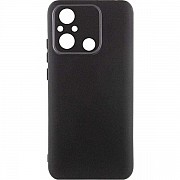 Epik Silicone Case Full Camera для Xiaomi Redmi 12C/11A/Poco C55 Black (Код товару:32699) Харьков