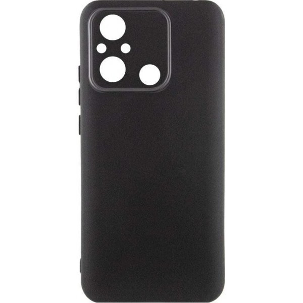 Epik Silicone Case Full Camera для Xiaomi Redmi 12C/11A/Poco C55 Black (Код товару:32699) Харьков - изображение 1