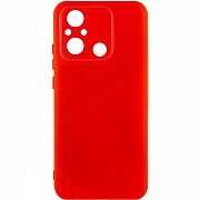 Epik Silicone Case Full Camera для Xiaomi Redmi 12C/11A/Poco C55 Red (Код товару:32697) Харьков