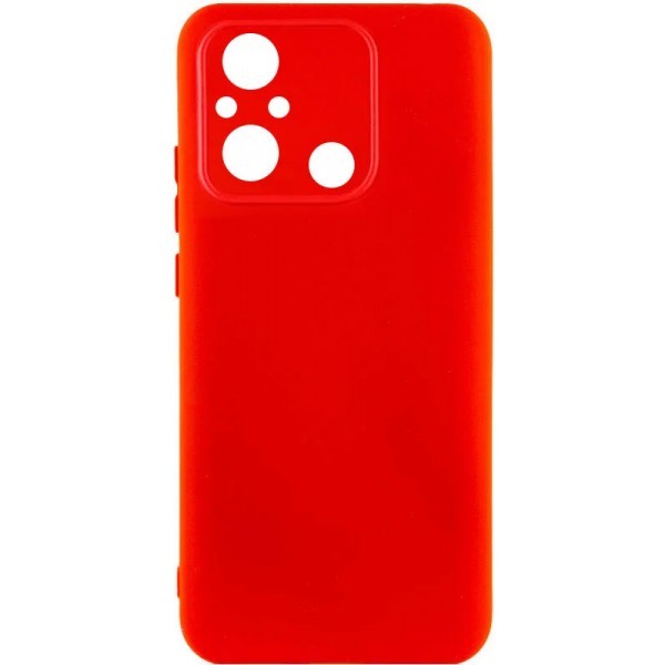 Epik Silicone Case Full Camera для Xiaomi Redmi 12C/11A/Poco C55 Red (Код товару:32697) Харьков - изображение 1