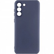 Silicone Cover Lakshmi Full Camera для Samsung S22 5G S901 Midnight Blue (Код товару:32874) Харьков